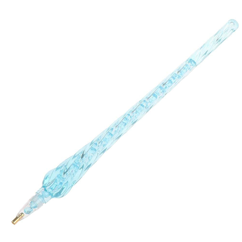 Crystal Quicksand Point Drill Pen, Diamond Painting Tool, Nail Art Accessories, Cross Stitch, Transparent Point Drill Pen