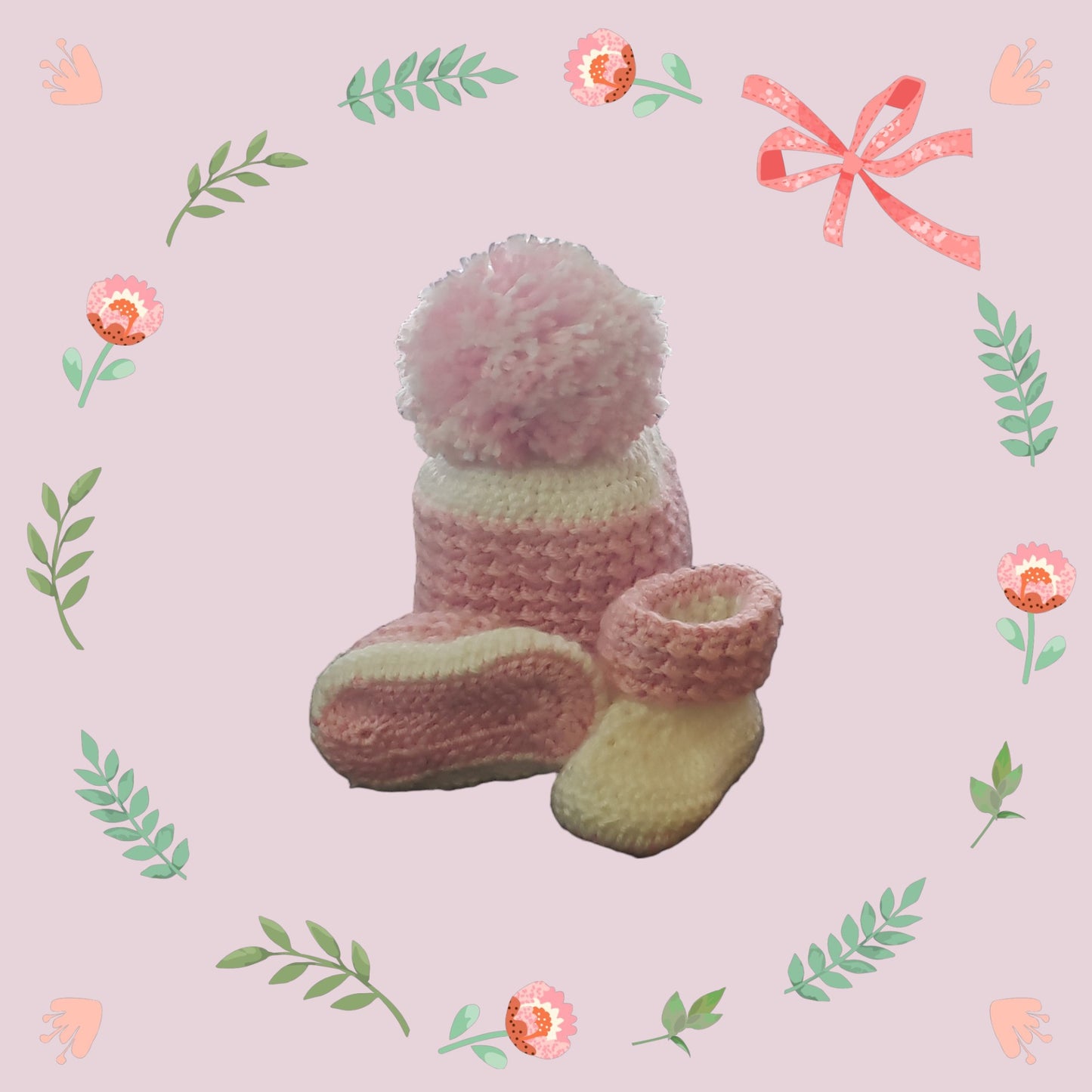 Baby Beanie Hats & Booties